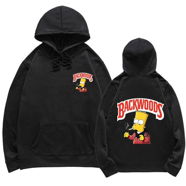 BACKWOODS Print Unisex Hoodies