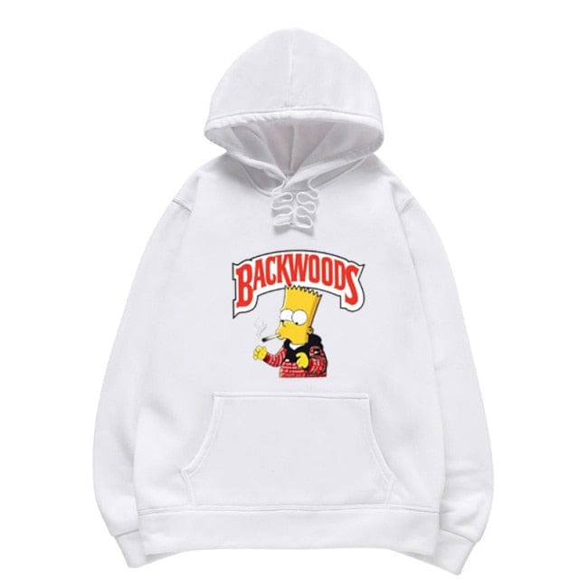 BACKWOODS Print Unisex Hoodies