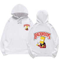 BACKWOODS Print Unisex Hoodies
