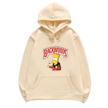 BACKWOODS Print Unisex Hoodies