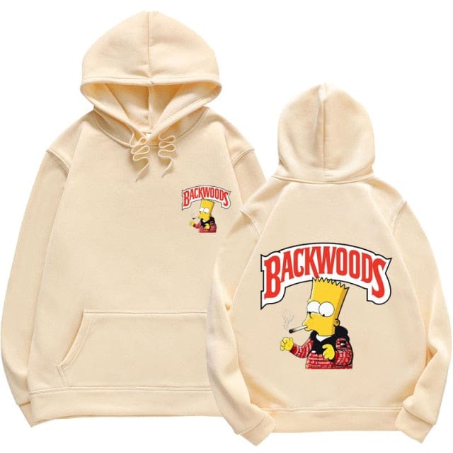 BACKWOODS Print Unisex Hoodies