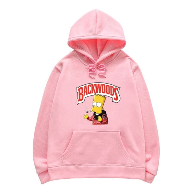 BACKWOODS Print Unisex Hoodies