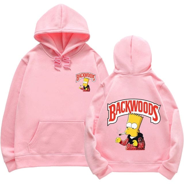 BACKWOODS Print Unisex Hoodies