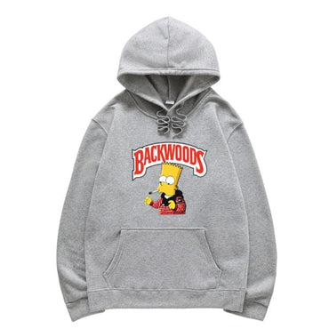 BACKWOODS Print Unisex Hoodies