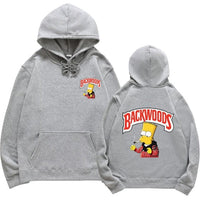 BACKWOODS Print Unisex Hoodies