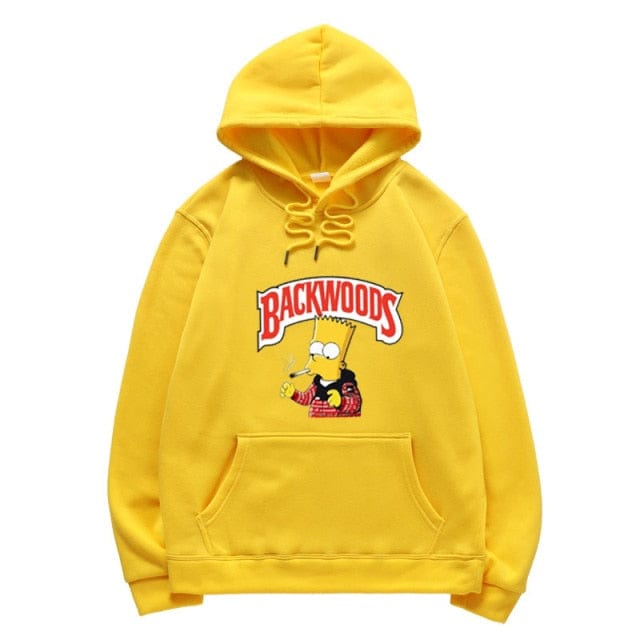 BACKWOODS Print Unisex Hoodies