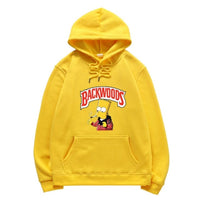 BACKWOODS Print Unisex Hoodies