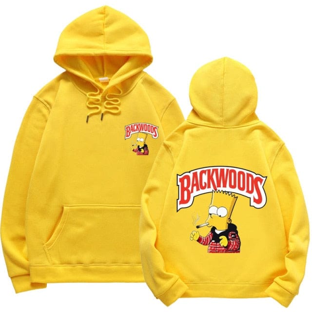 BACKWOODS Print Unisex Hoodies