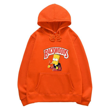 BACKWOODS Print Unisex Hoodies