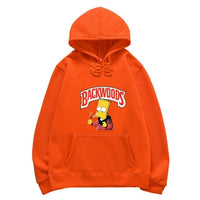 BACKWOODS Print Unisex Hoodies