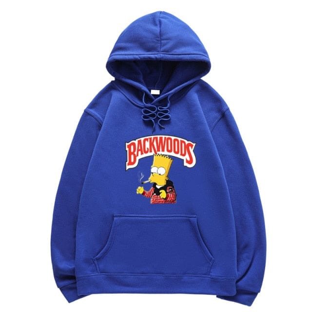 BACKWOODS Print Unisex Hoodies