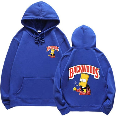 BACKWOODS Print Unisex Hoodies