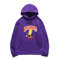 BACKWOODS Print Unisex Hoodies