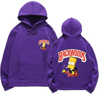 BACKWOODS Print Unisex Hoodies