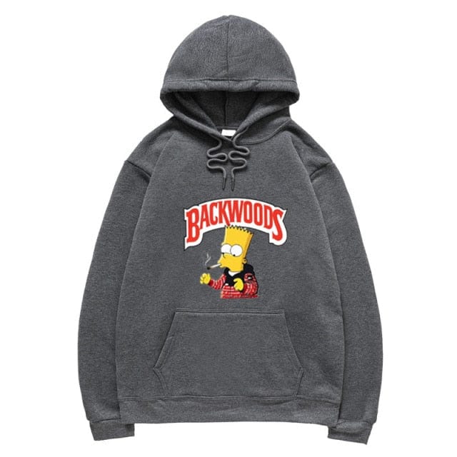 BACKWOODS Print Unisex Hoodies