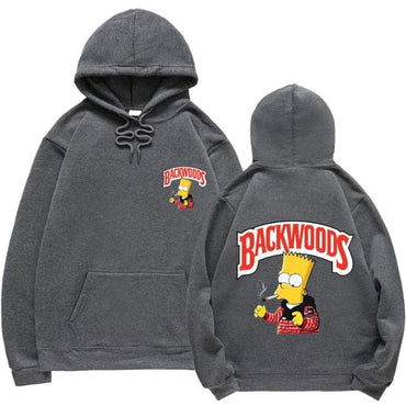 BACKWOODS Print Unisex Hoodies