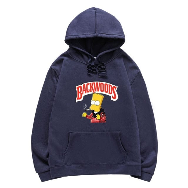 BACKWOODS Print Unisex Hoodies