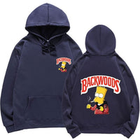 BACKWOODS Print Unisex Hoodies