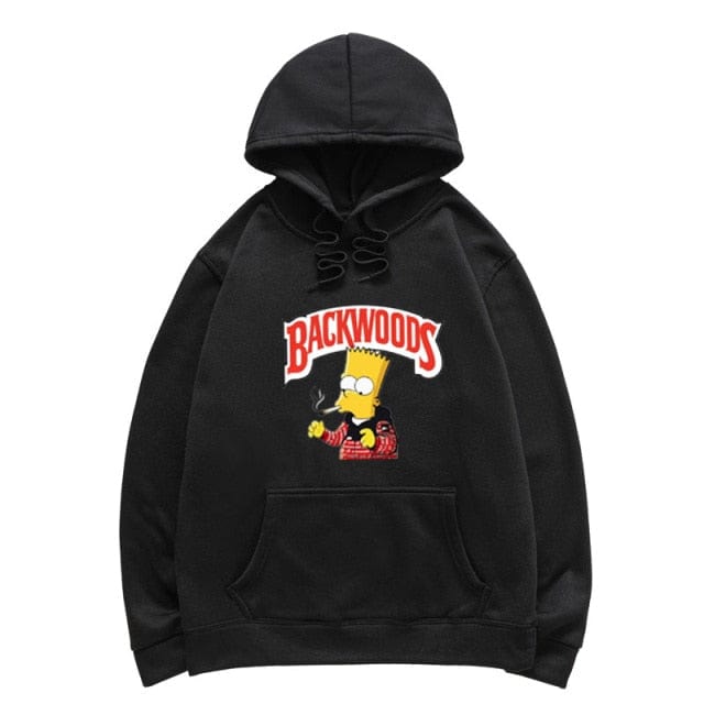 BACKWOODS Print Unisex Hoodies