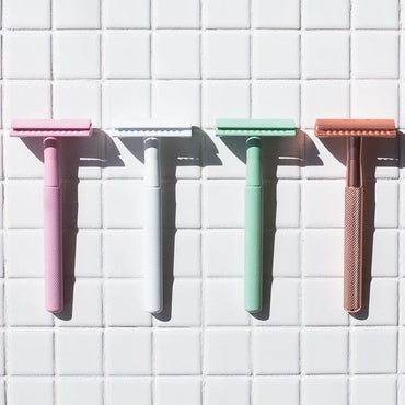 Double Edge Safety Razor For Men 10 Colours - east2cart.uk