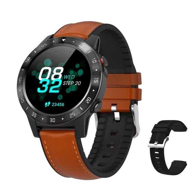 Smart Watch Man Men Fitness Bracelet Bluetooth Gps 2021 Smartwatch Smart Watch With Sim Card For Android - east2cart.uk