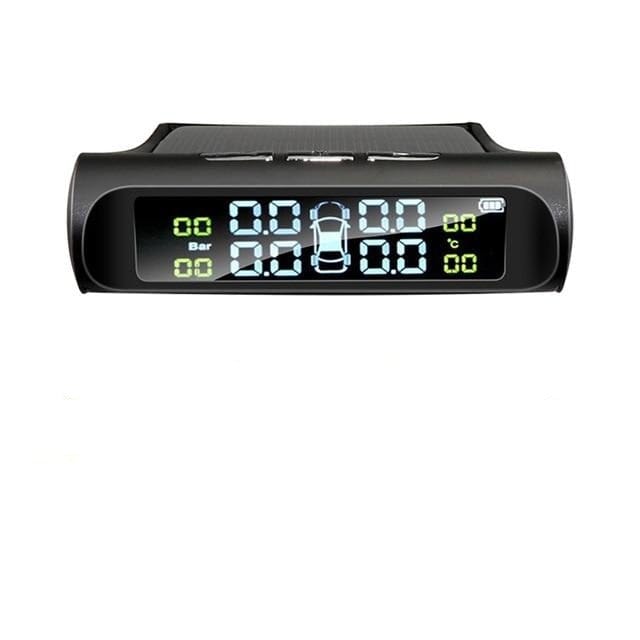 Tire Pressure Monitoring System Auto Display