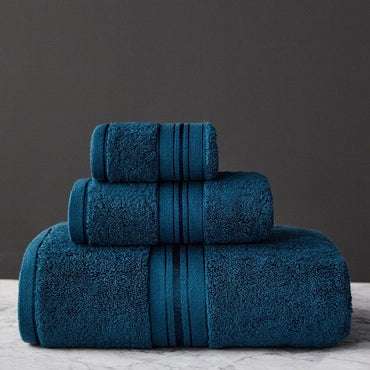 Egyptian Cotton Towel Bath Set - east2cart.uk