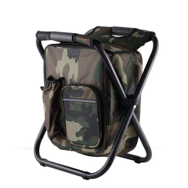 Fishing Chair Folding Portable Backpack 150KG - east2cart.uk