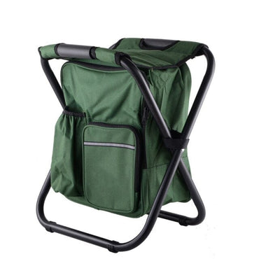 Fishing Chair Folding Portable Backpack 150KG - east2cart.uk