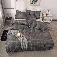 Love Print Luxury Comforter Duvet Cover Set