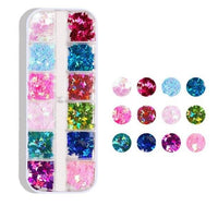 54 Sets Mixed Set Acrylic Paint Nail Art - east2cart.uk