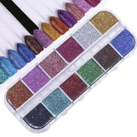 54 Sets Mixed Set Acrylic Paint Nail Art - east2cart.uk