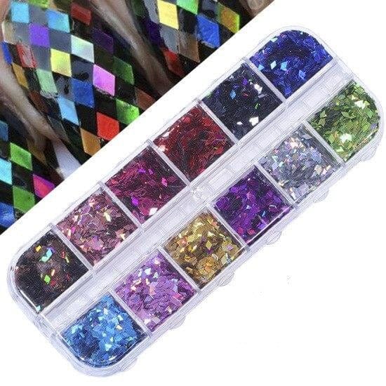 54 Sets Mixed Set Acrylic Paint Nail Art - east2cart.uk