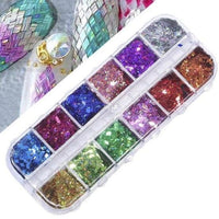 54 Sets Mixed Set Acrylic Paint Nail Art - east2cart.uk