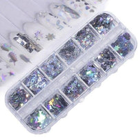 54 Sets Mixed Set Acrylic Paint Nail Art - east2cart.uk