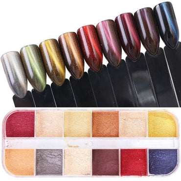 54 Sets Mixed Set Acrylic Paint Nail Art - east2cart.uk