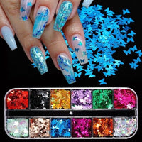 54 Sets Mixed Set Acrylic Paint Nail Art - east2cart.uk