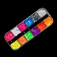 54 Sets Mixed Set Acrylic Paint Nail Art - east2cart.uk