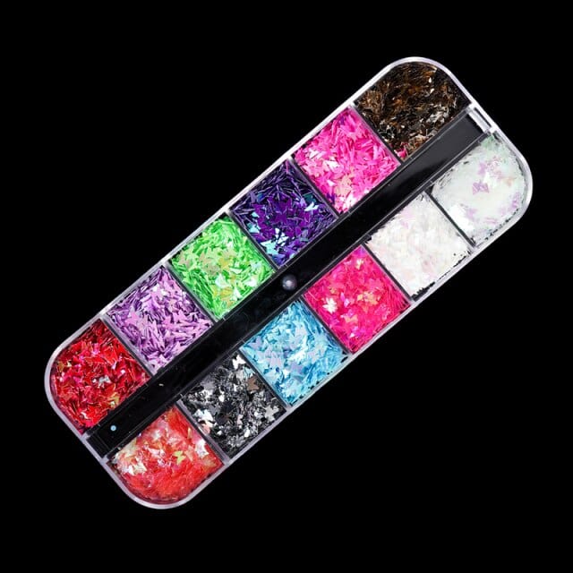 54 Sets Mixed Set Acrylic Paint Nail Art - east2cart.uk