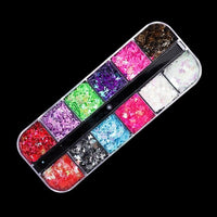 54 Sets Mixed Set Acrylic Paint Nail Art - east2cart.uk