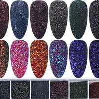 54 Sets Mixed Set Acrylic Paint Nail Art - east2cart.uk