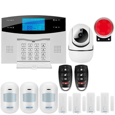 Android APP Home Security Alarm System - east2cart.uk