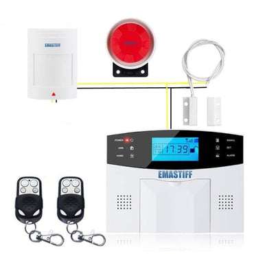 Android APP Home Security Alarm System - east2cart.uk