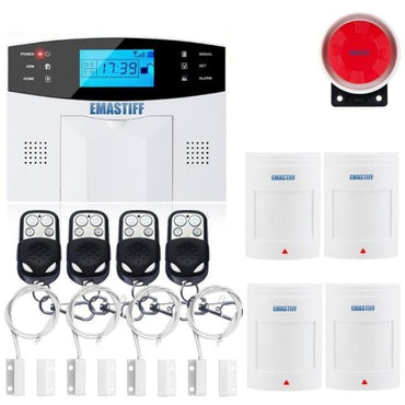 Android APP Home Security Alarm System - east2cart.uk