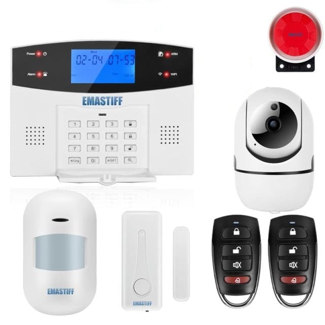 Android APP Home Security Alarm System - east2cart.uk