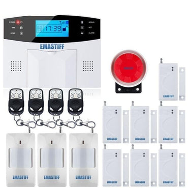 Android APP Home Security Alarm System - east2cart.uk