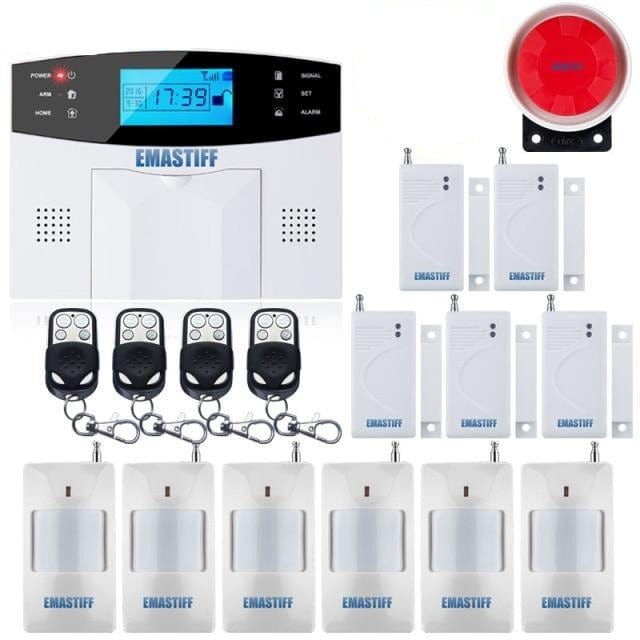 Android APP Home Security Alarm System - east2cart.uk