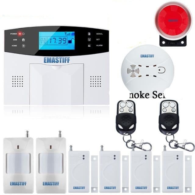 Android APP Home Security Alarm System - east2cart.uk