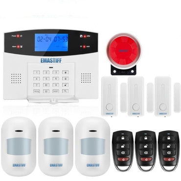 Android APP Home Security Alarm System - east2cart.uk