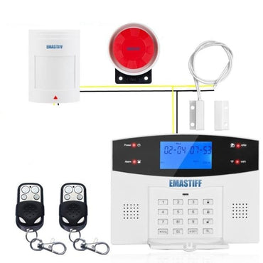 Android APP Home Security Alarm System - east2cart.uk